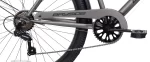 Kent 26 in. Bayside Men's Cruiser Bike, Satin Cocoa - Image 6